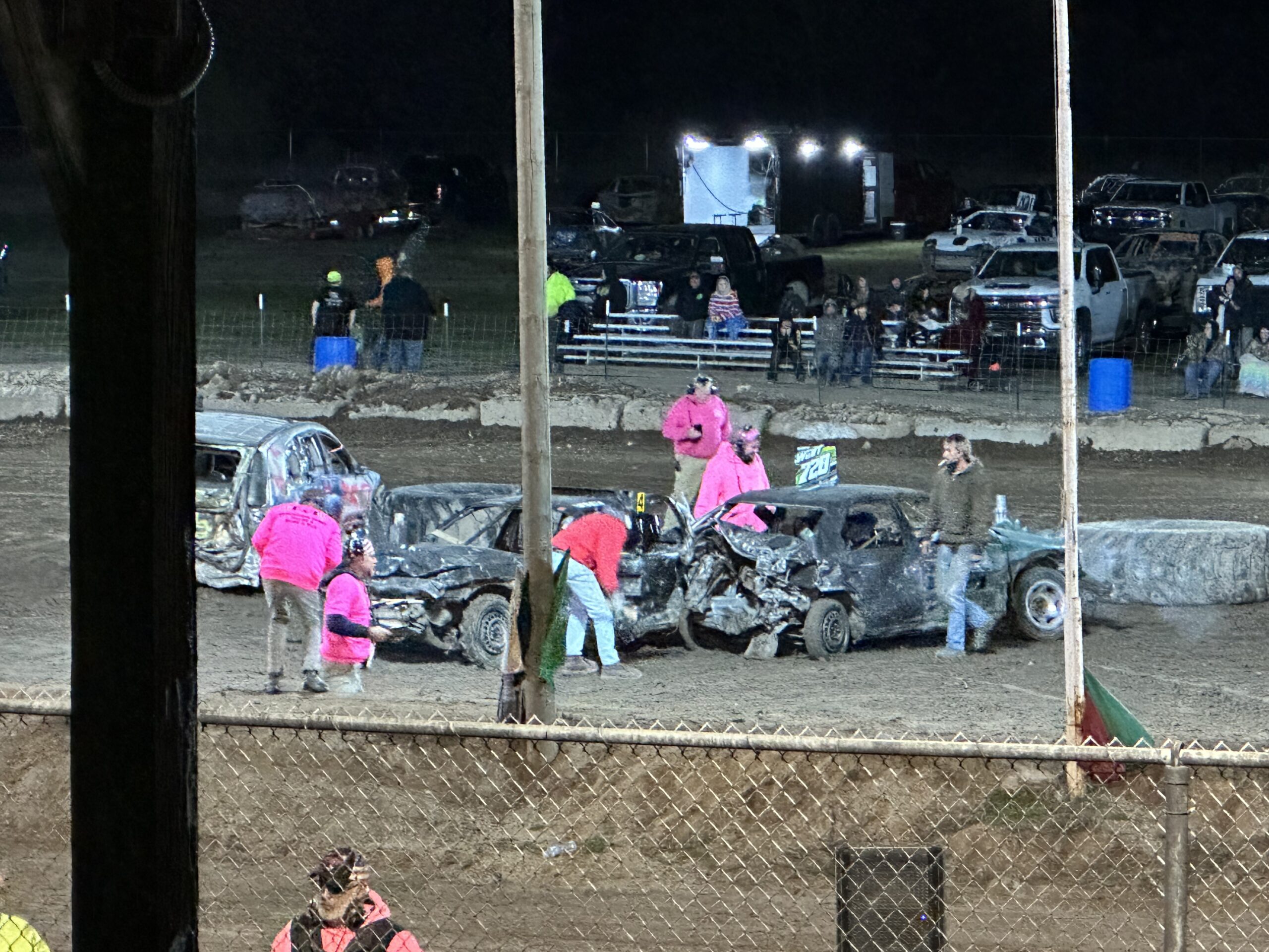 The Halloween Demolition Derby