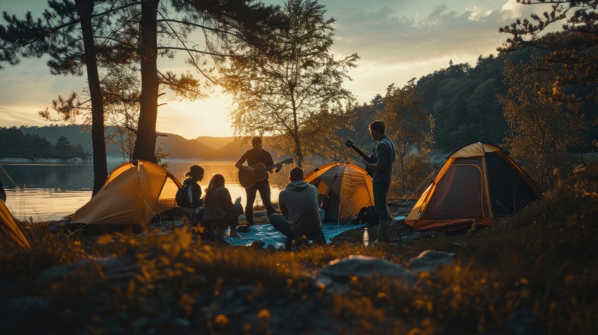 Family Camping Weekend